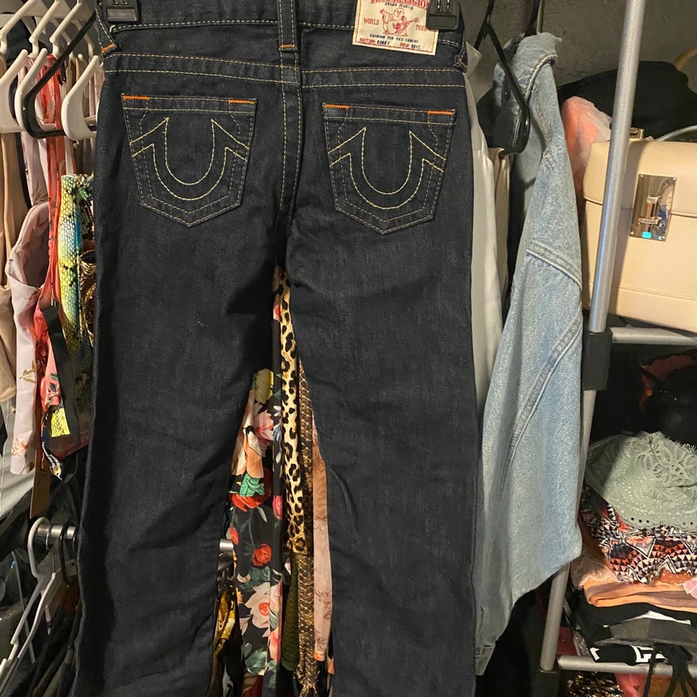 EXCELLENT CONDITION True Religion kids boy jeans